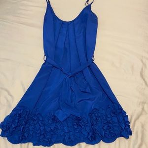 5/48 Royal Blue Mini Dress